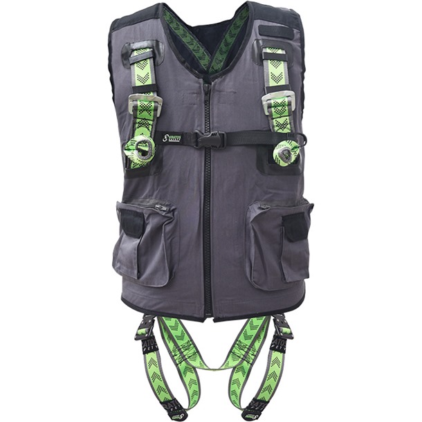 2 Point Full Body Harness With Vest | FA 10 301 00 