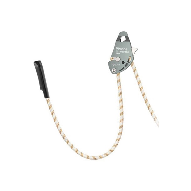 Heightec HT-LA | PIRANHA Adjustable Lanyard in 2mtr, 5mtr, 10mtr & 20mtr - No Connectors 