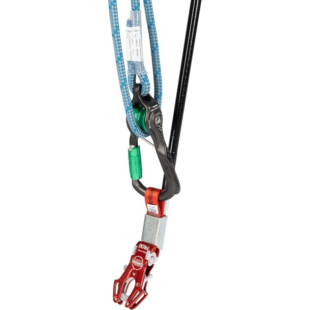 GOTCHA 2 Spanset Remote Rescue Pulley System with 50mtr Rope Length 