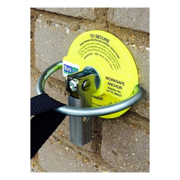 Worksafe Removable Wall Anchor Kit