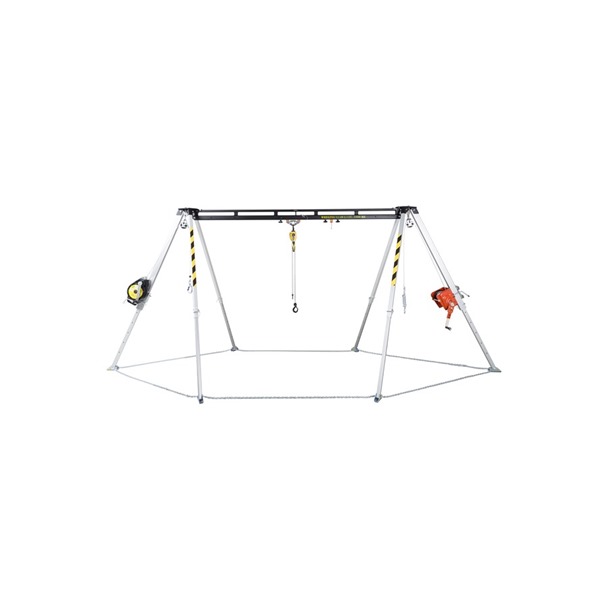Multi-Purpose Tripod & Gantry For Confined Space as well as Lifting & Rescue By G-Force 