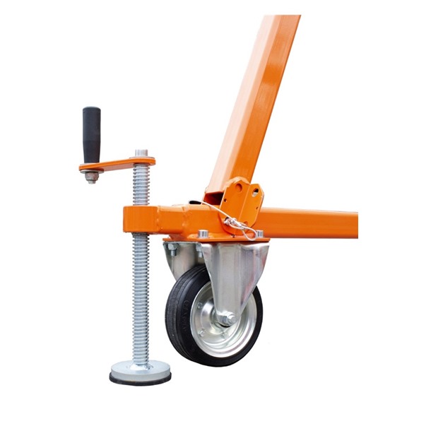 A-Frame Deadweight Anchor System With a Test Weight Trolley By G-Force 