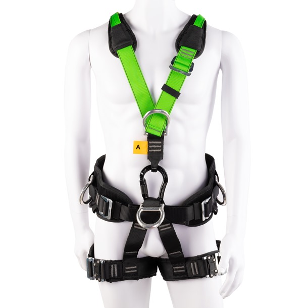 Rope Access Harness with Quick Release Buckles | P90QR