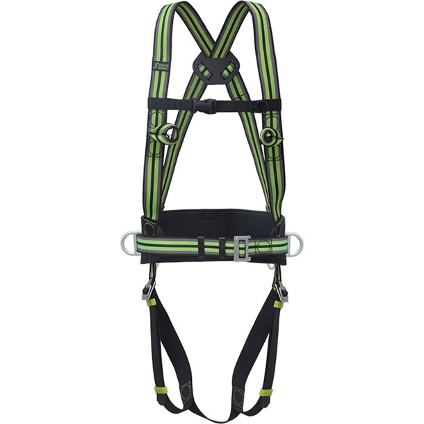 4 Point Full Body Harness With Work Positioning Belt | FA 10 203 00 