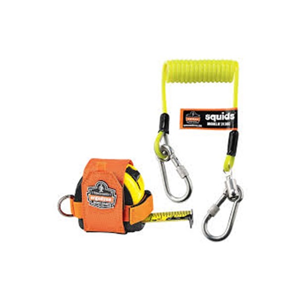SQUIDS 3190 0.9kg Tape Measure Tethering Kit By ERGODYNE 