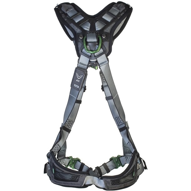 2-point Harness with Shoulder and Leg Padding | MSA V-FIT