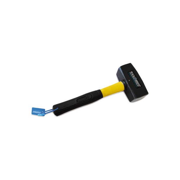 Tethered 1kg Club Hammer By Tool@rrest Global 