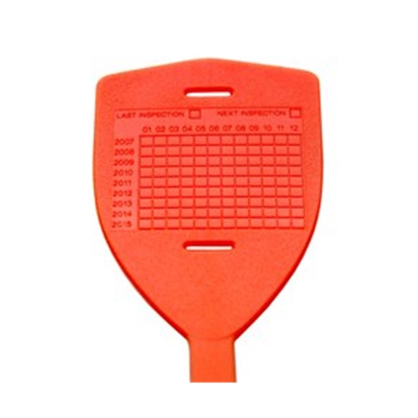 10 Colours of Periodic Inspection Tags ALL COLOURS AVAILABLE 