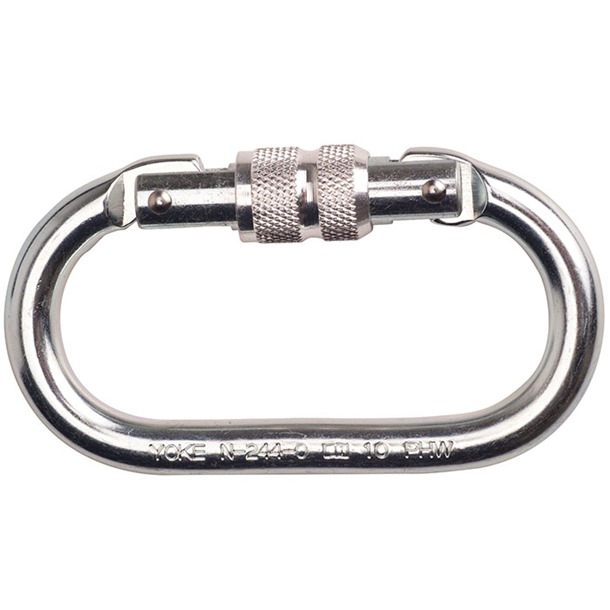 Screwgate Carabiner Safety Harness Direct