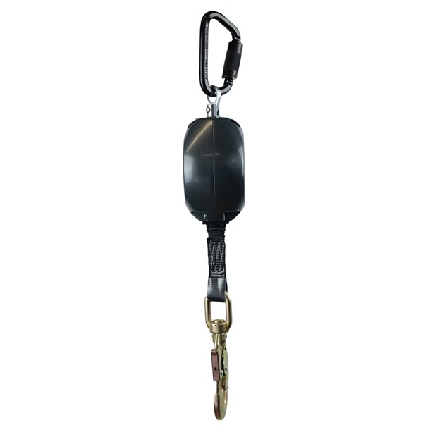 Safehold 3.5m Webbing Fall Arrest Block, 140kg Load Capacity