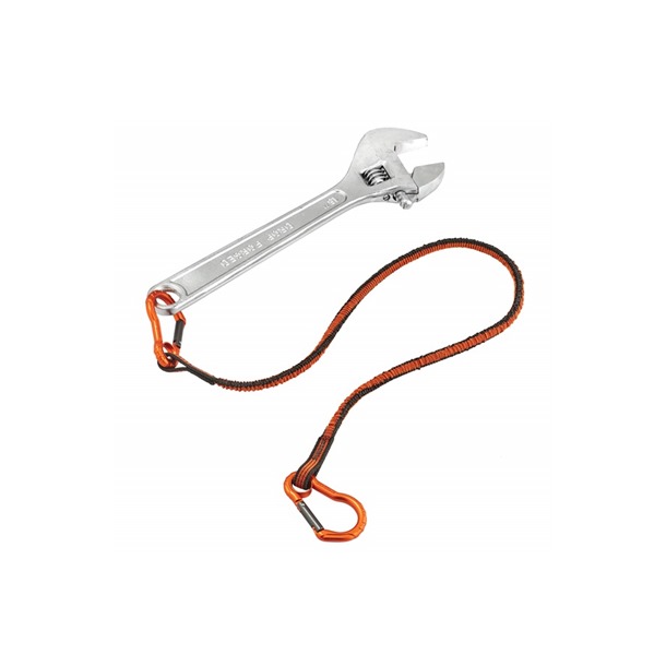 SQUIDS 10lb Tool Lanyard with Dual Karabiner By ERGODYNE 