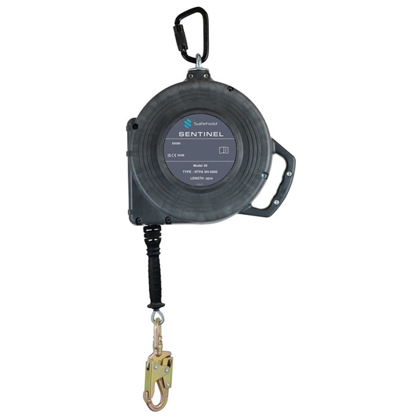 Safehold SH-3500 140kg Sentinel Fall Arrest Block, 35mtr Length