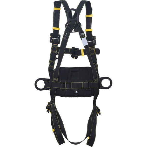 Di-electric 5 Point Luxury Safety Harness Kit