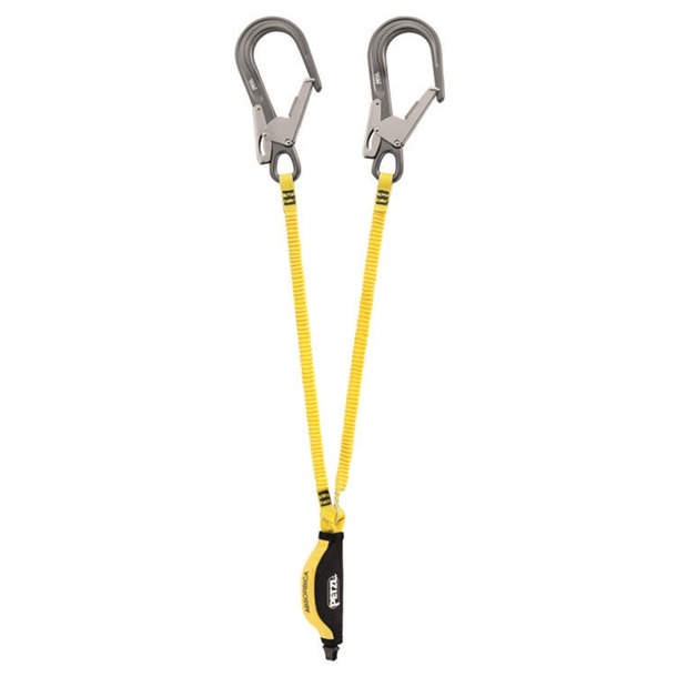 ABSORBICA Twin Lanyard with MGO Scaffold Hooks