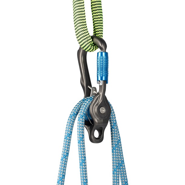 GOTCHA 2 Spanset Remote Rescue Pulley System with 150mtr Rope Length
