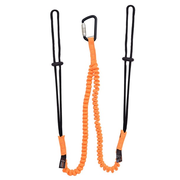 Forked Stretch Lanyard for Connecting Tools (Pack of 3)