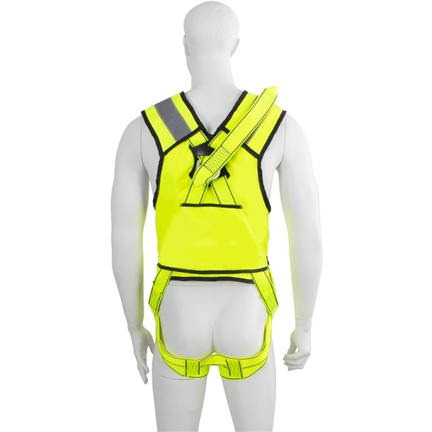 2 Point High Viz Full Safety Harness | Yellow