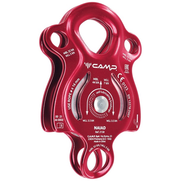 NAIAD 16mm Pulley By C.A.M.P