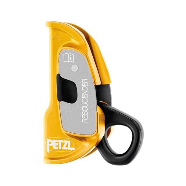 Petzl RESCUCENDER Openable cam-loaded rope clamp