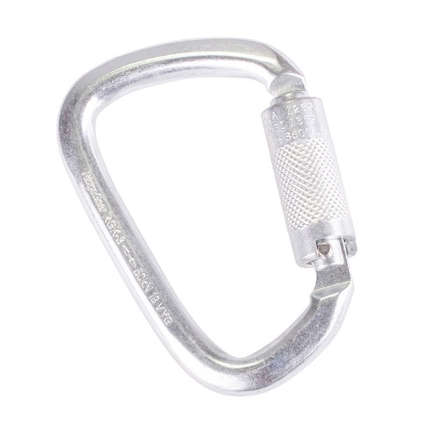 22mm Steel Twistlock Karabiner (Pack of 2)