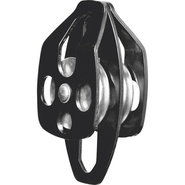 Double Pulley with Moveable Flanges | FA 70 017 00 