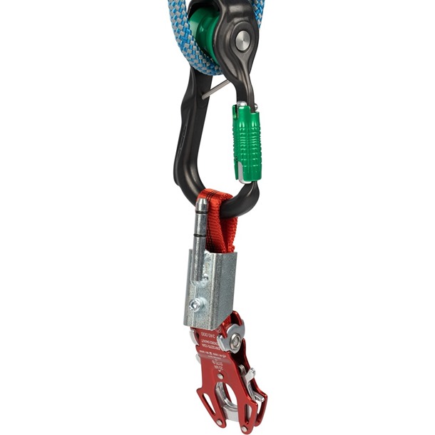 GOTCHA 2 Spanset Remote Rescue Pulley System with 150mtr Rope Length
