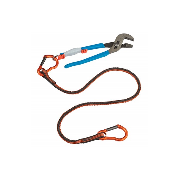 SQUIDS 10lb Tool Lanyard with Dual Karabiner By ERGODYNE 