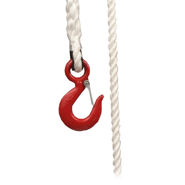 20mtrs-50mtrs options Pully Block with added Break & Rope Options By G-Force 