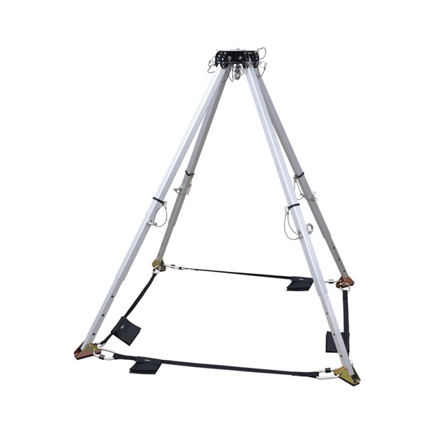 Quadpod For Cliff Top or Mountain Rescue By Kratos 