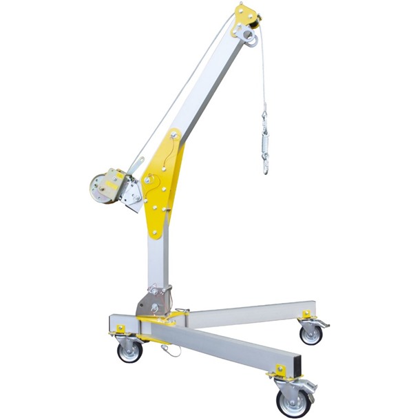 Lightweight and Durable Aluminium Davit with 20mtr Winch by G-Force 