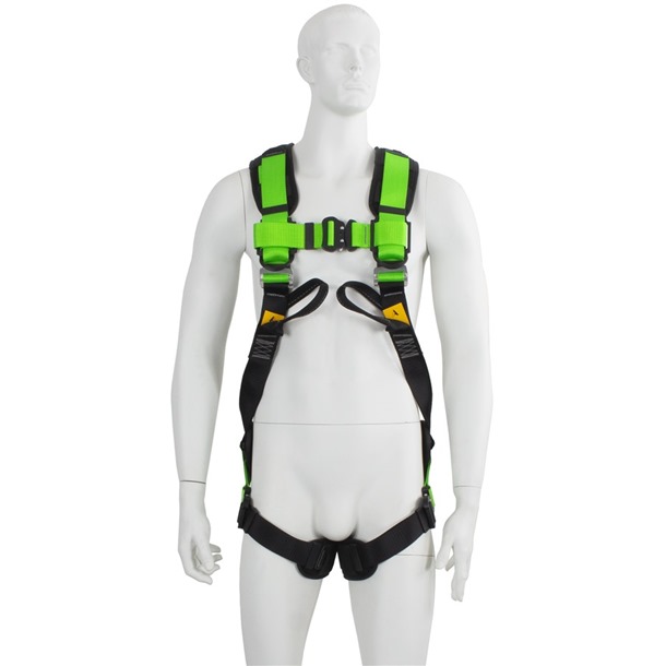 2 Point Full Body Harness | Rear & Chest Attachment Points