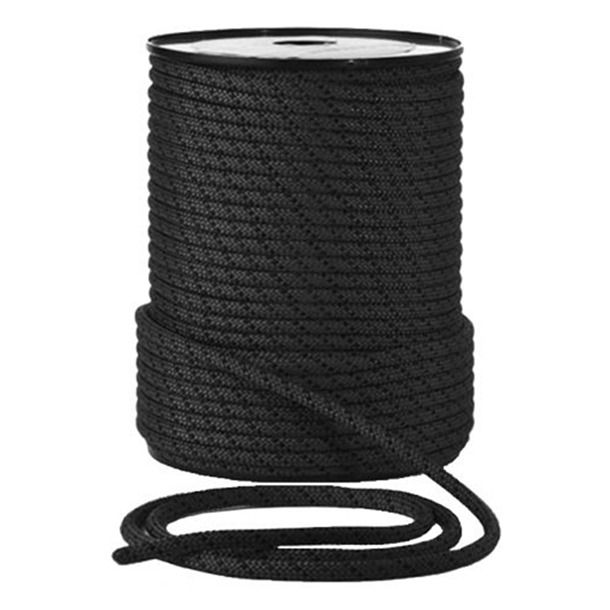 Heightec TECTRE | 11mm Low Stretch Rope - Black 