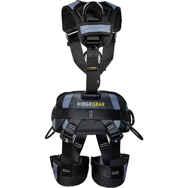 Premium Multi-Use 5-Point Harness By Ridgegear
