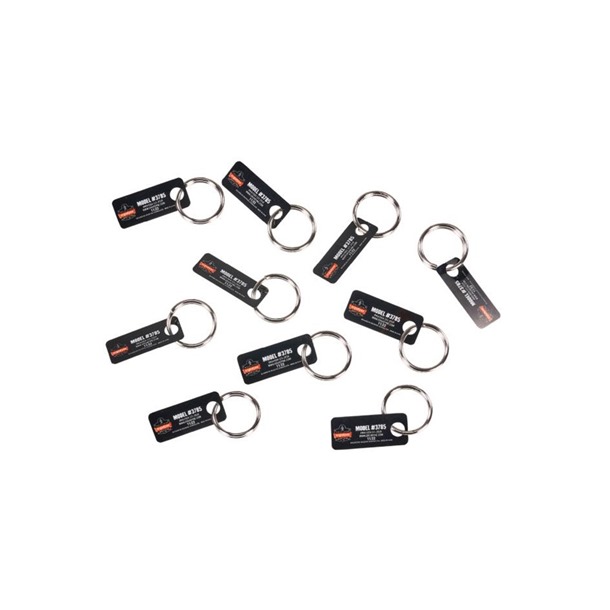 SQUIDS 10-pack Split Ring Tool Attachment By ERGODYNE 