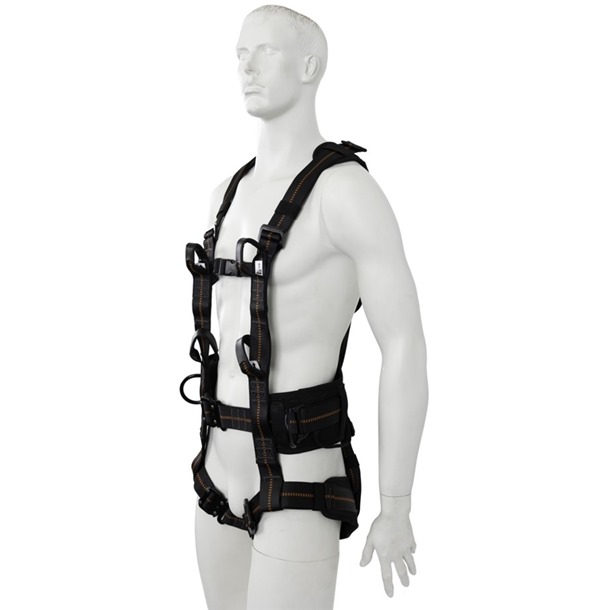 Premium Comfort Height Safety Work Positioning Harness