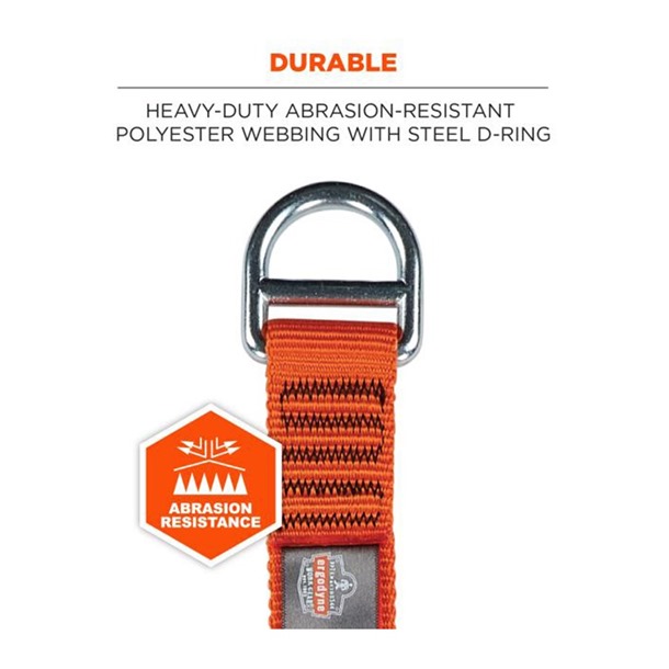 SQUIDS Anchor Chock Strap for Tool Tethering 27kg by ERGODYNE 