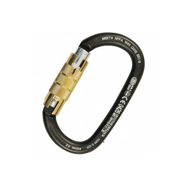KONG Carbon Steel Ovalone Twistlock Karabiner | 40kN