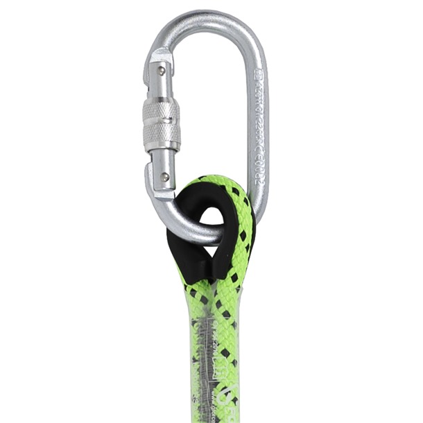 Rope Restraint Lanyard | Karabiner Each End