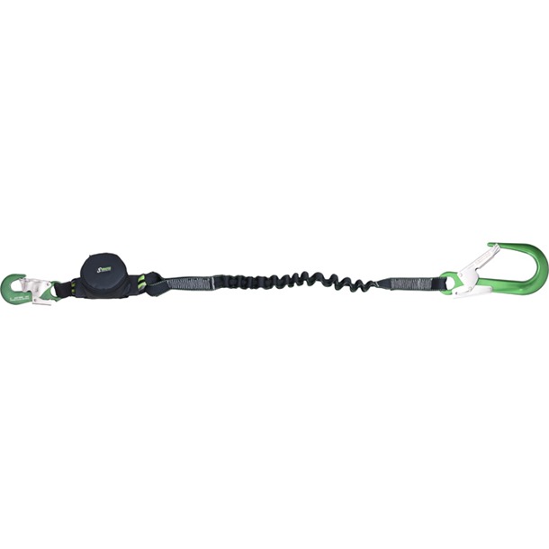 1.8m Gravity-S Y Forked Shock Absorbing Expandable Webbing Lanyard | FA 30 723 20 