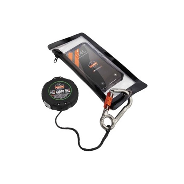 SQUIDS Retractable Tool Lanyard Single Karabiner By ERGODYNE 