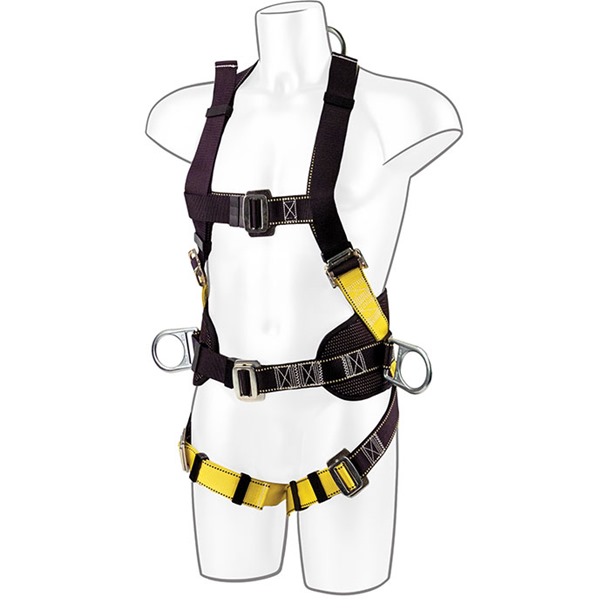 Portwest 2 Point Comfort Plus Harness (Pack of 3)