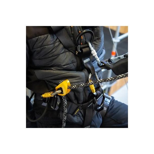 2mtr Adjustable Work Posistioning Lanyard | Ridgegear Dorado