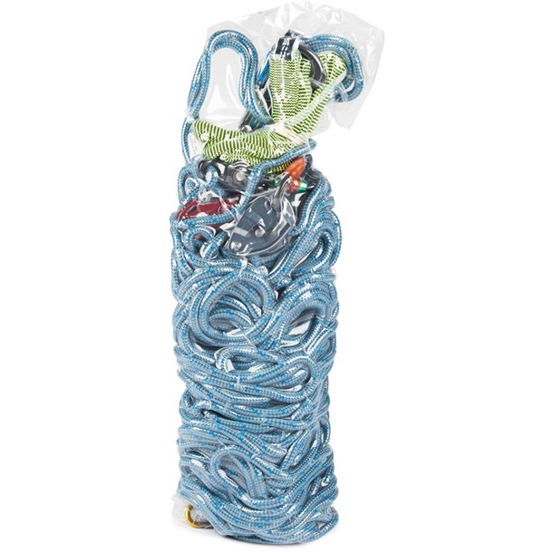 GOTCHA 2 Spanset Remote Rescue Pulley System with 50mtr Rope Length 