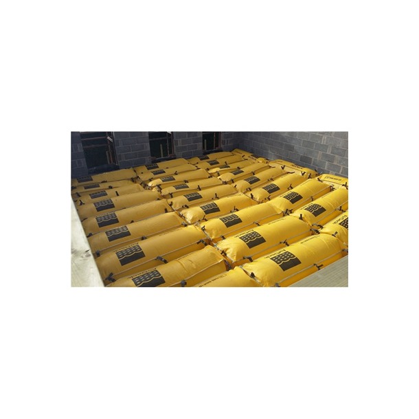 AirDeck Flame Retardand Anti-static Top and Bottom Clip Fall Arrest Soft Landing Bag
