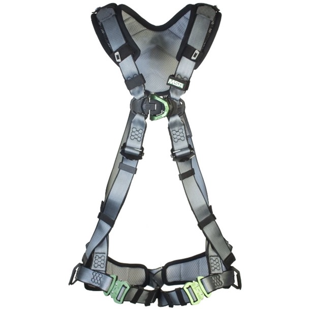2-point Harness with Shoulder and Leg Padding | MSA V-FIT