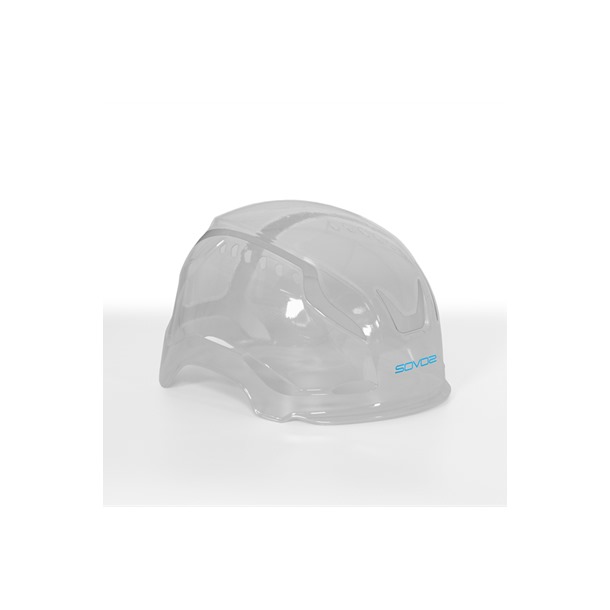 Clear Helmet Cover By SOVOS 
