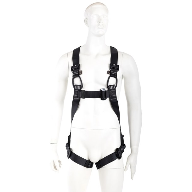 XForce-Noire Lightweight 2-Point Fall Arrest Harness