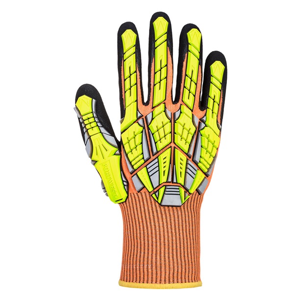 DX VHR Impact Glove - A727 Orange (Pack of 3)