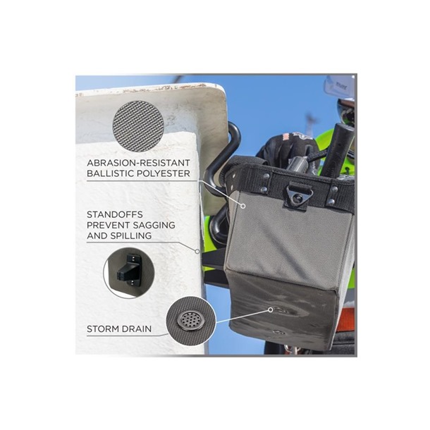 ARSENAL Large Bucket Truck Tool with Tool Tethering Attachment Points by ERGODYNE 