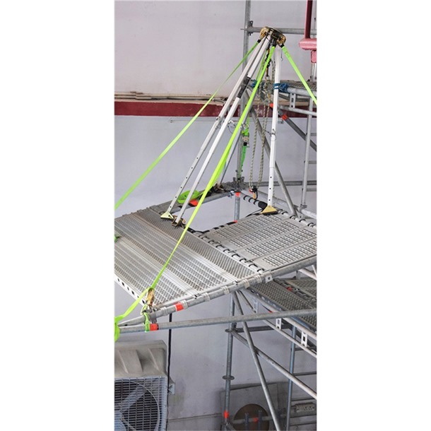 Quadpod For Cliff Top or Mountain Rescue By Kratos 